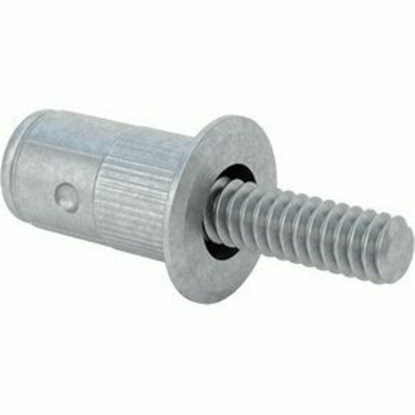 Bsc Preferred Rivet Studs 6-32 Thread for 0.02-0.08 Material Thickness, 10PK 98075A111
